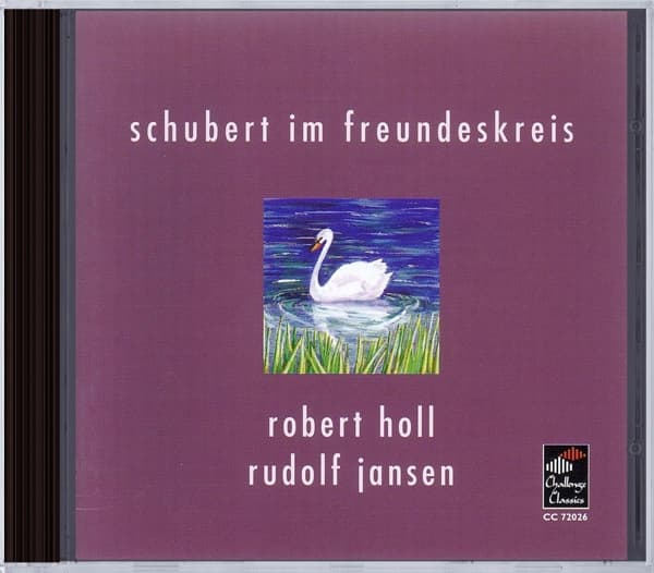 Robert Holl & Rudolf Jansen - Schubert Im Freundeskreis (CD)