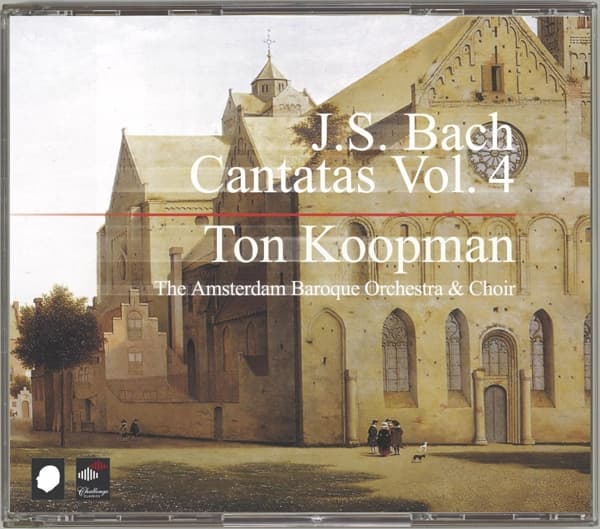 Amsterdam Baroque Orchestra & Choir, Ton Koopman - J.S. Bach: Complete Bach Cantatas Volume 4 (3 CD)