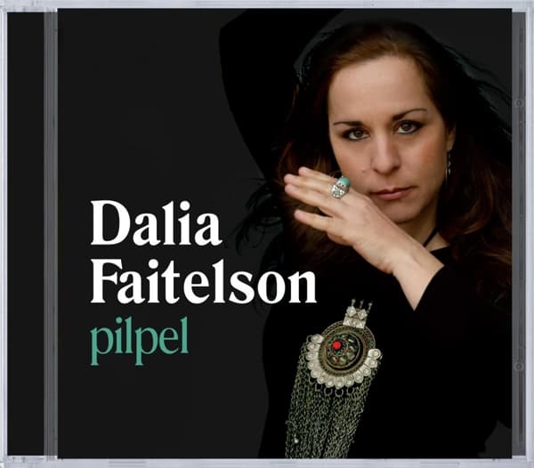 Dalia Faitelson - pilpel (CD)