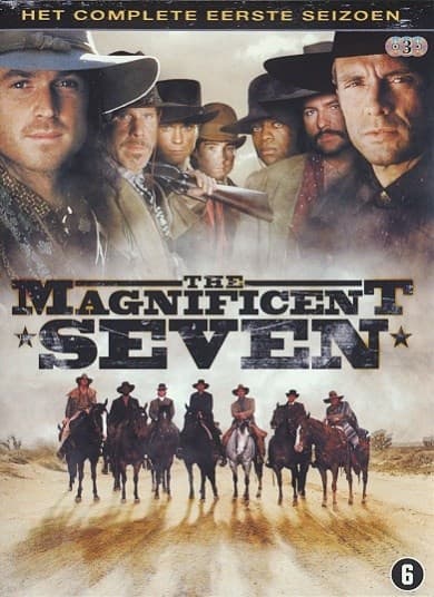 Magnificent seven - Seizoen 1 (DVD)