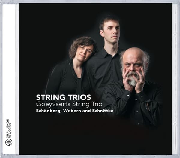 Goeyvaerts String Trio - String Trios: Schönberg, Webern and Schnittke (CD)