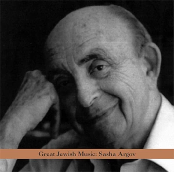 Sasha Argov - Great Jewish Music (CD)