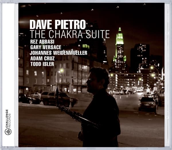 Dave Pietro - The Chakra Suite (CD)