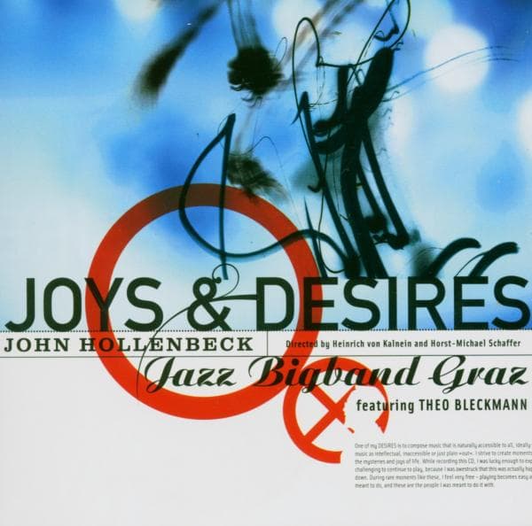 John Hollenbeck & Jazz Bigband Graz Featuring Theo Bleckmann - Joys & Desires (CD)