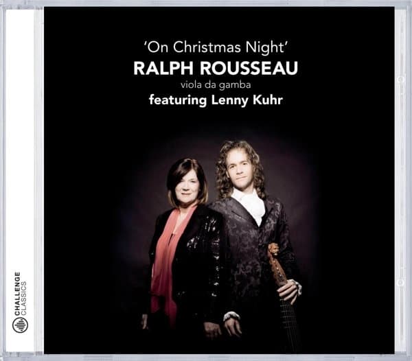 Ralph Roussseau & Lenny Kuhr - On Christmas Night (CD)