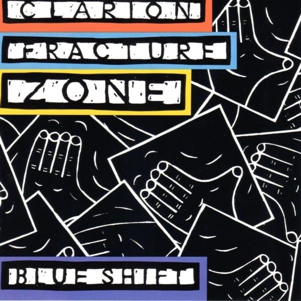 Clarion Fracture Zone - Blue Shift (CD)