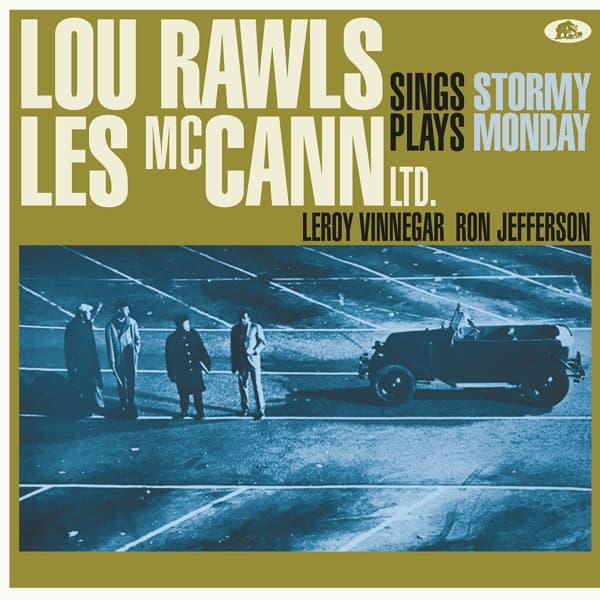 Lou Rawls, Les McCann Ltd. - Stormy Monday (LP)