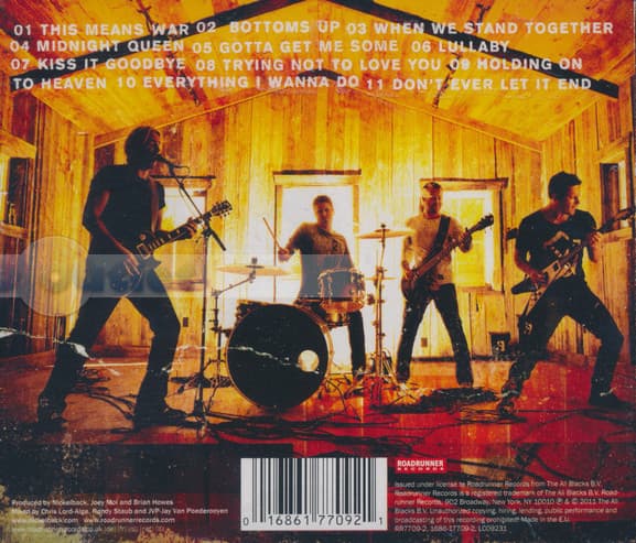 Nickelback - Here And Now (CD)