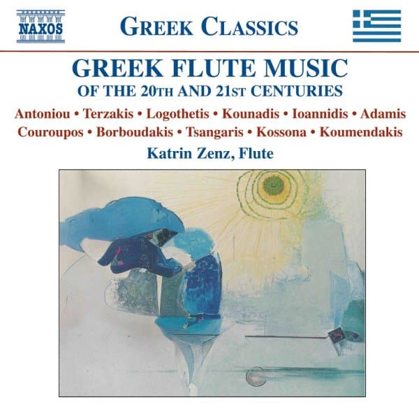 Katrin Zenz, Angelica Cathariou, Chara Iacovidou - Greek Flute Music Of The 20th And 21st Centuries (CD)