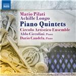 ircolo Artistico Ensemble, Aldo Ciccolini, Dario Candela - Piano Quintets (CD)