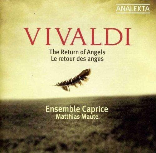 Ensemble Caprice - Vivaldi: The Return Of The Angels (CD)