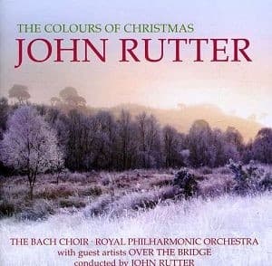 Royal Philharmonic Orchestra, The Bach Choir, John Rutter - J.S. Bach: The Colours Of Christmas (CD)