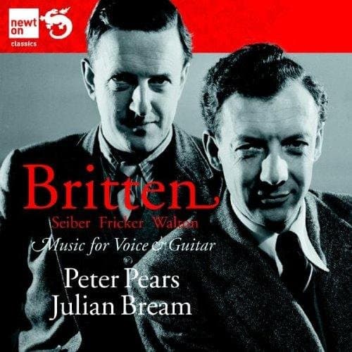 Peter Pears, Julian Bream - Modern British Songs And Song Cycle (CD)