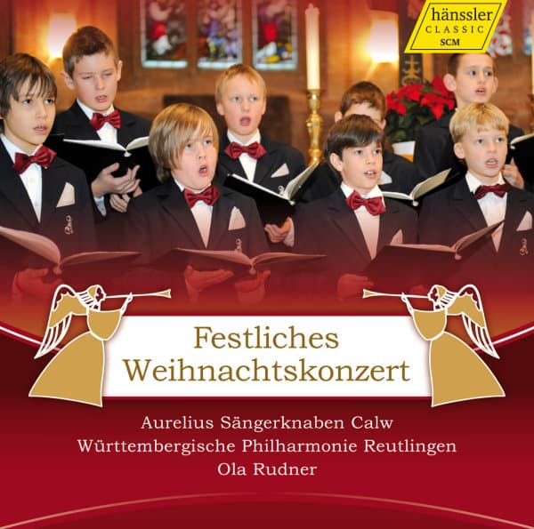 Aurelius-Sängerknaben Calw, Württembergische Philharmonie Reutlingen, Ola Rudner - Festliches Weihnachtskonzert (CD)