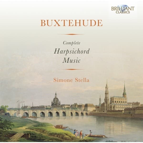 Simone Stella - Buxtehude: Complete Harpsichord Music (4 CD)