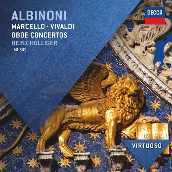 Heinz Holliger, I Musici - Albinoni, Marcello & Vivaldi: Oboe Concertos (CD)