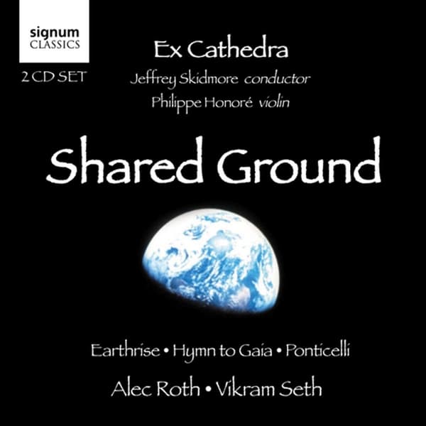 Ex Cathedra - Shared Ground (2 CD)