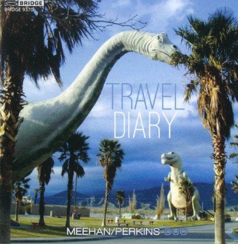 Todd Meehan & Douglas Perkins Duo - Travel Diary (CD)