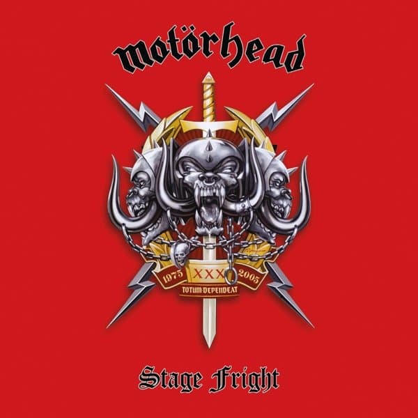Motörhead - Stage Fright (Live) (Blu-ray)