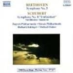 CSR Symphony Orchestra, Zagreb Philharmonic, Michael Halász, Richard Edlinger - Beethoven: Symphony No. 5 | Symphony No. 8 Unfinished (CD)