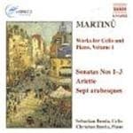 Sebastian Benda, Christian Benda - Martinů: Works For Cello And Piano, Volume 1: Sonatas Nos 1-3, Ariette, Sept Arabesques (CD)