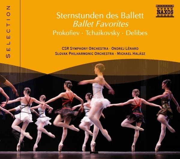 CSR Symphony Orchestra, Ondrej Lenárd, Slovak Philharmonic Orchestra, Michael Halász - Ballet Favorites (CD)