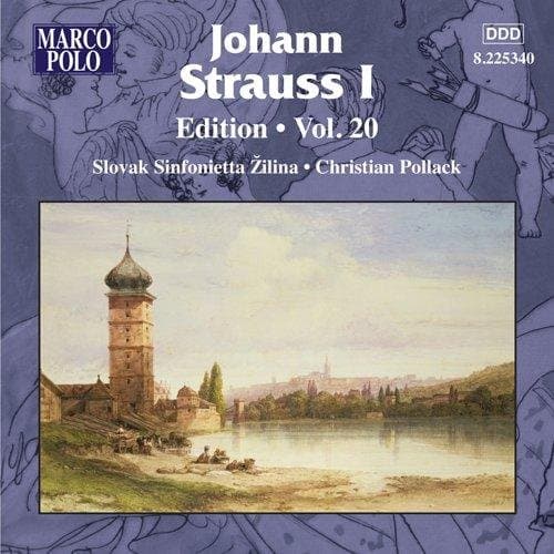 Státny Komorný Orchester zilina, Christian Pollack - Johann Strauss I: Edition, Vol. 20 (CD)