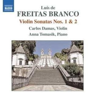 Carlos Damas & Anna Tomasik - Branco: Violin Sonatas Nos. 1 & 2 (CD)