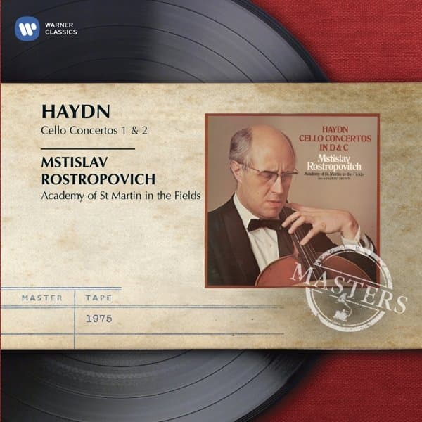 Mstislav Rostropovich, The Academy Of St. Martin-in-the-Fields - Cello Concertos 1 & 2 (CD) (Remastered)