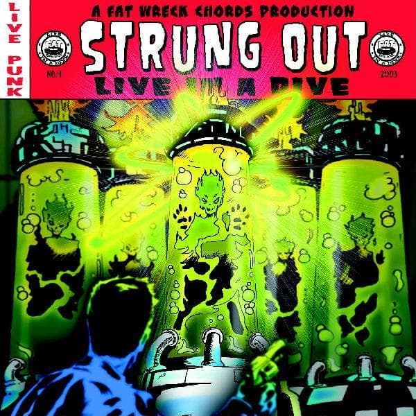 Strung Out - Live In A Dive (CD)
