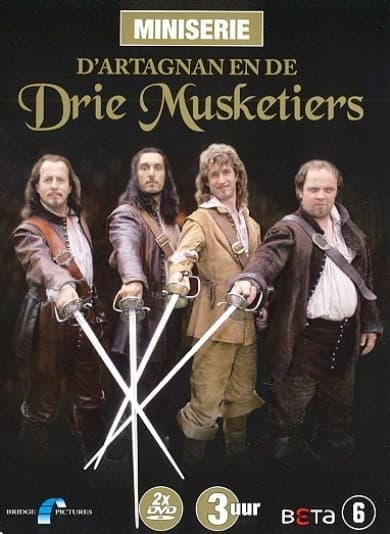 D'artagnan en de drie musketiers (DVD)