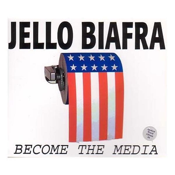 Jello Biafra - Become The Media (3 CD)