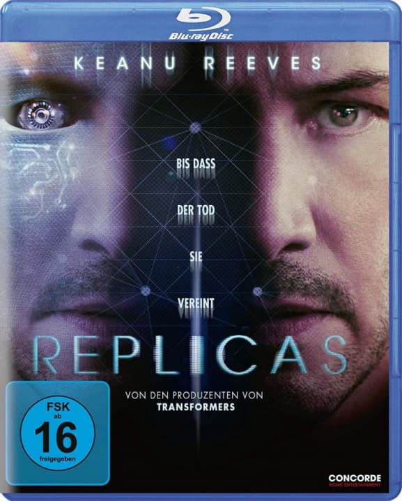 Replicas (blu-ray) (Import)