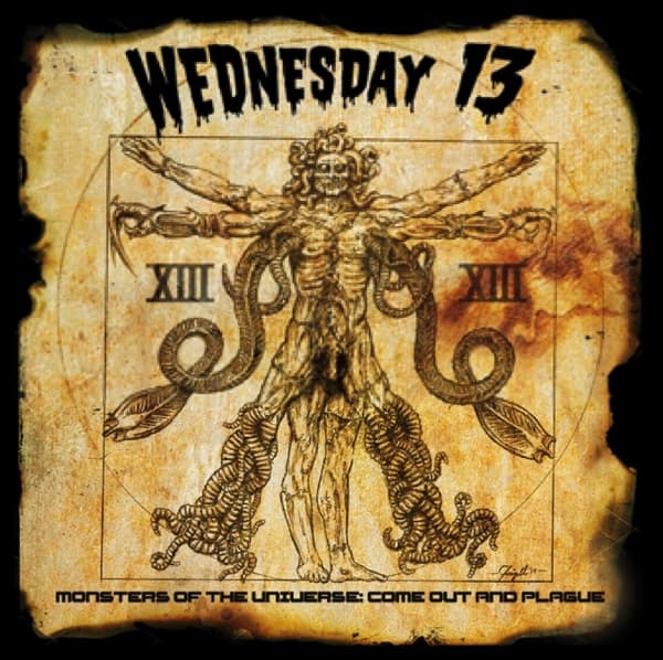 Wednesday 13 - Monsters Of The Universe: Come Out And Plague (2 LP) ( Limited Edition) (Coloured Vinyl)