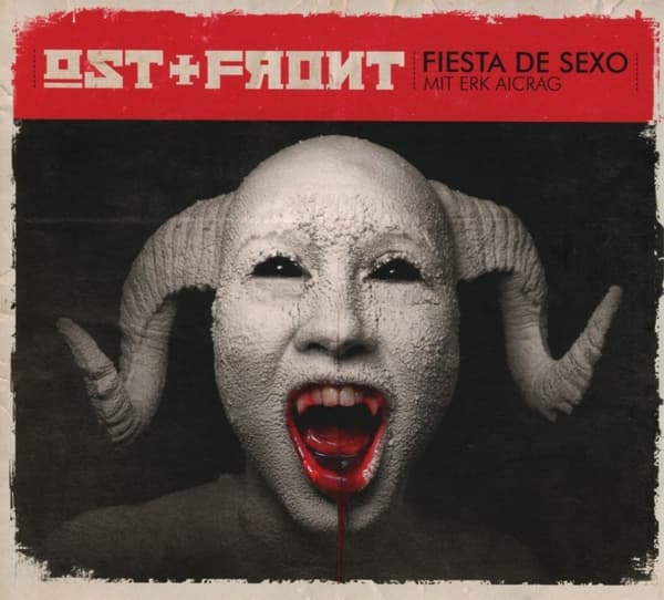 Ostfront - Fiesta De Sexo (5" CD Single) (Limited Edition)