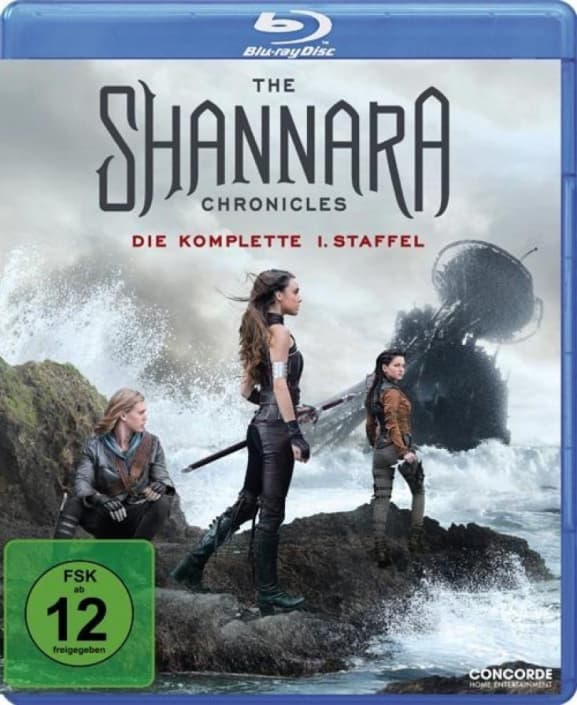 The Shannara Chronicles Staffel 1 (blu-ray) (Import)