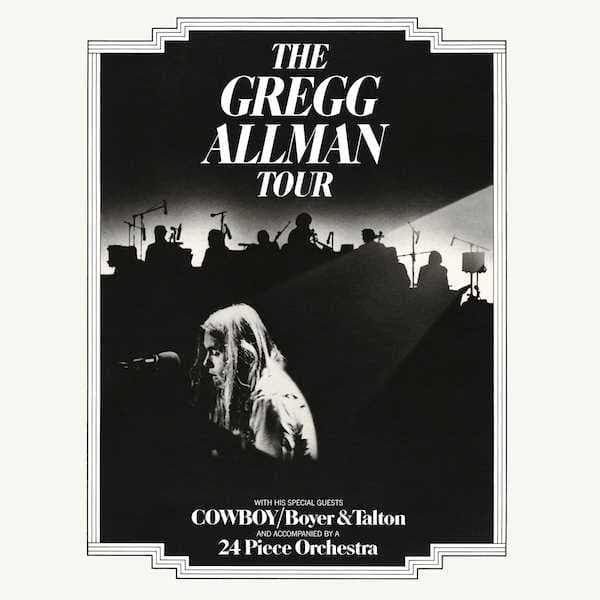 Gregg Allman - The Gregg Allman Tour (2 LP)