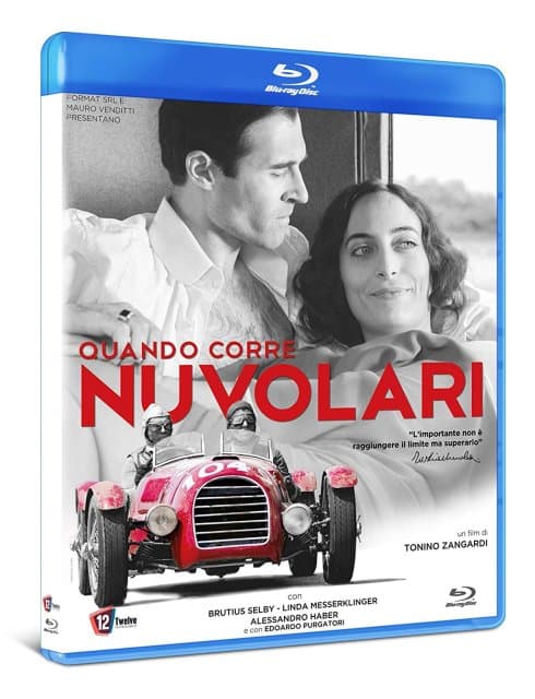 Alessandro Haber ,brutius Selby, Linda Messerklinger, - Quando Corre Nuvolari