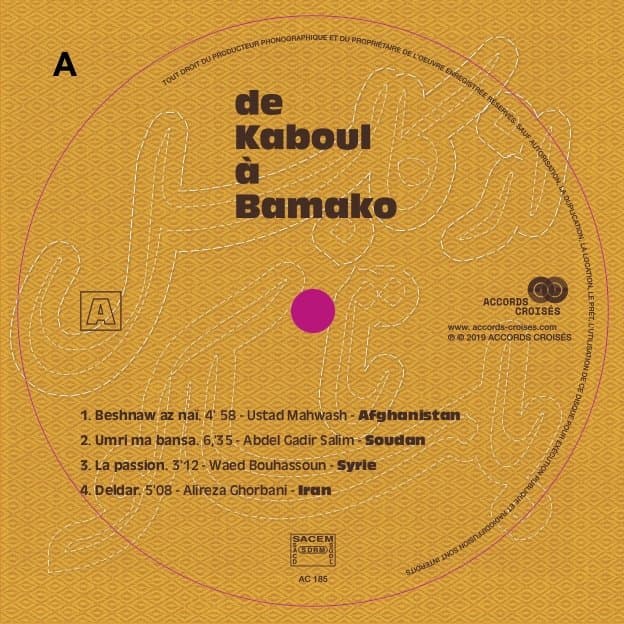 Various Artists - De Kaboul A Bamako (CD)