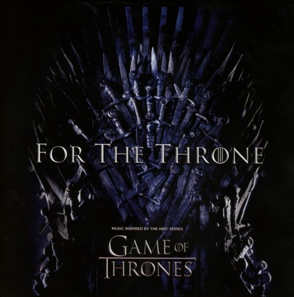 Various - For The Throne (Music Inspired (CD)