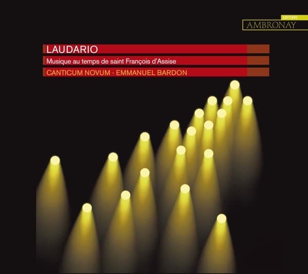 Canticum Novum & Emmanuel Bardon - Laudario (CD)