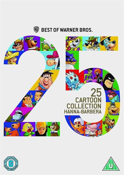 Best Of Warner Bros. 25 Cartoon Collection: Hanna-barbera (Import)