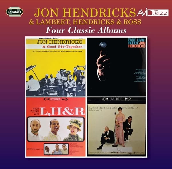 Jon Hendricks & Lambert, Hendricks & Ross - Four Classic Albums (2 CD)