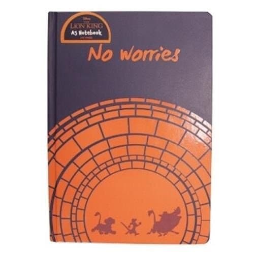 Disney The Lion King - No Worries A5 Notebook