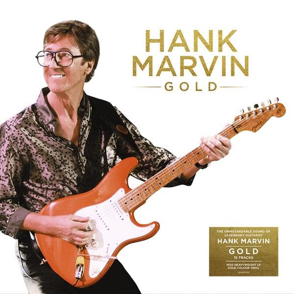 Hank Marvin - Gold (LP) (Coloured Vinyl)