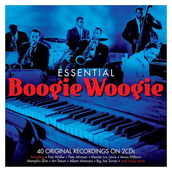 Various Artists - Essential Boogie Woogie (2 CD) (Reissue)
