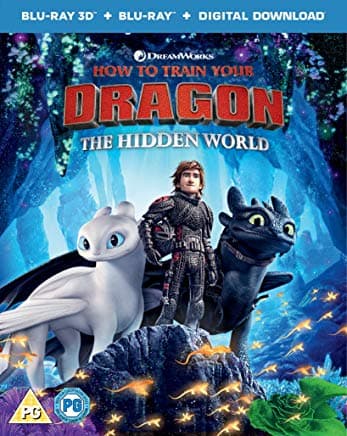 How To Train Your Dragon 3 - The Hidden World (Import)