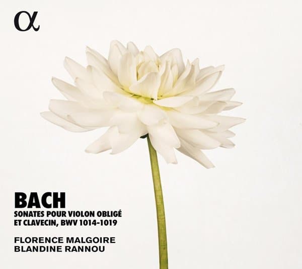 Blandine Rannou & Florence Malgoire - J.S. Bach: Sonates Pour Violon Obligé Et Clavecin, BWV 1014-1019 (2 CD)