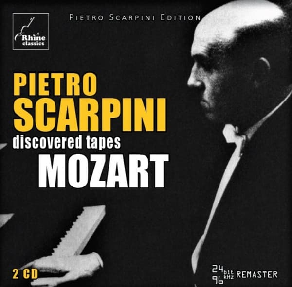 Pietro Scarpini - Discovered Tapes & Mozart (2 CD) (Remastered)