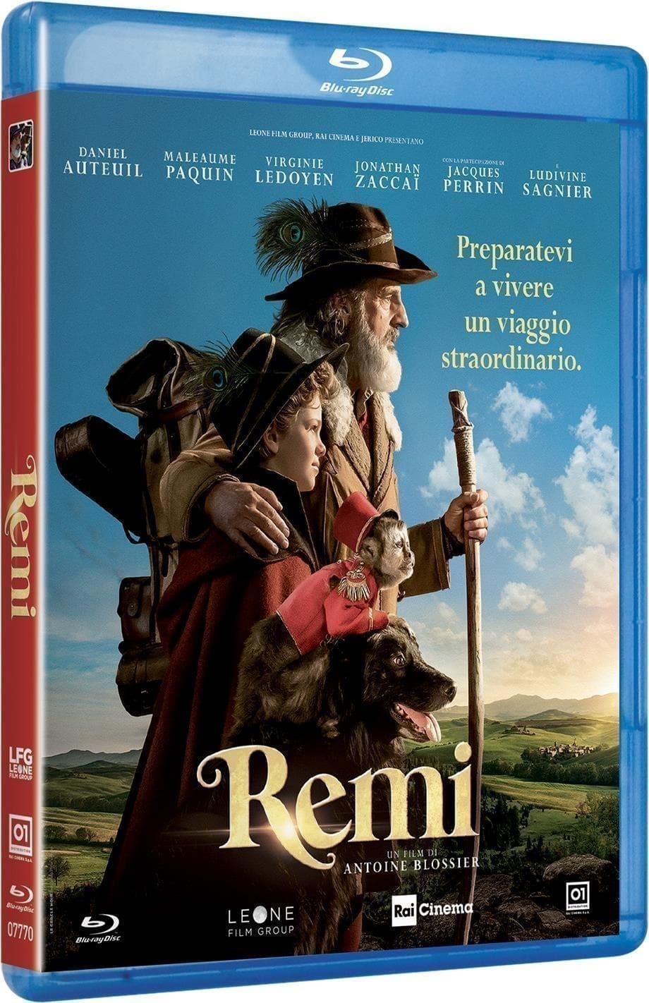 Auteuil,paquin,ledoyen - Remi